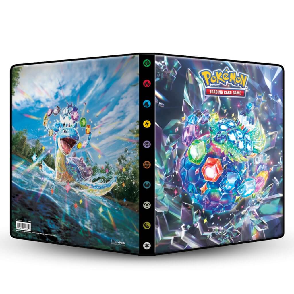 ULTRA PRO Pokémon - Portfolio 9PKT Scarlet & Violet 7 Stellar Crown