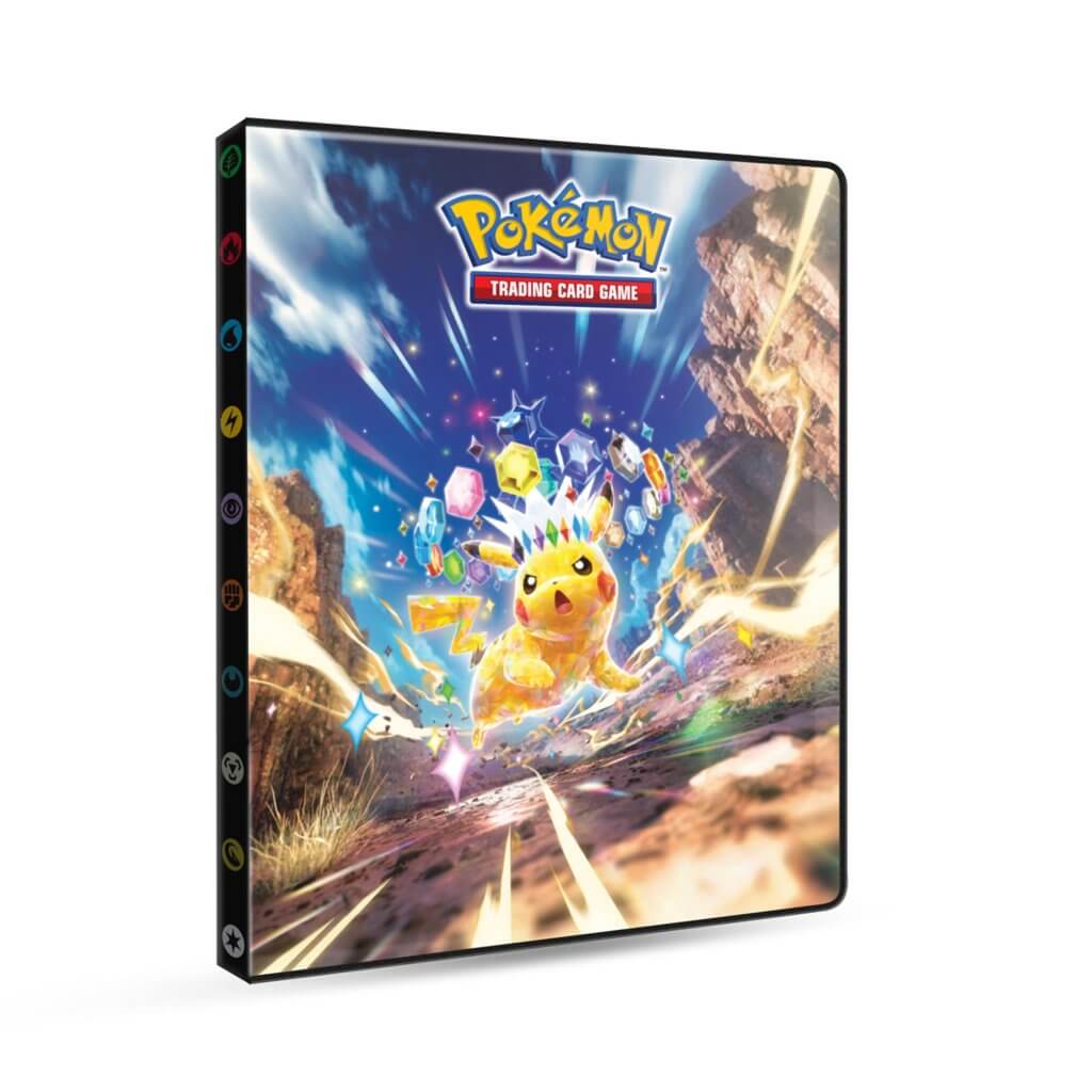 ULTRA PRO Pokémon - Portfolio 9PKT Scarlet & Violet 8 Surging Sparks