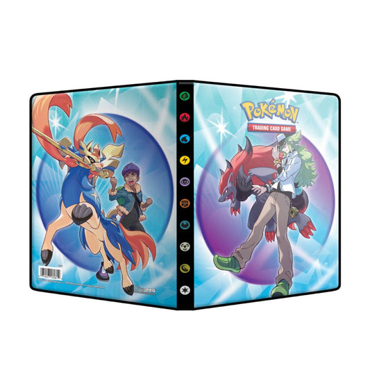 ULTRA PRO Pokémon - Portfolio 4PKT Scarlet & Violet 9 - Journey Together