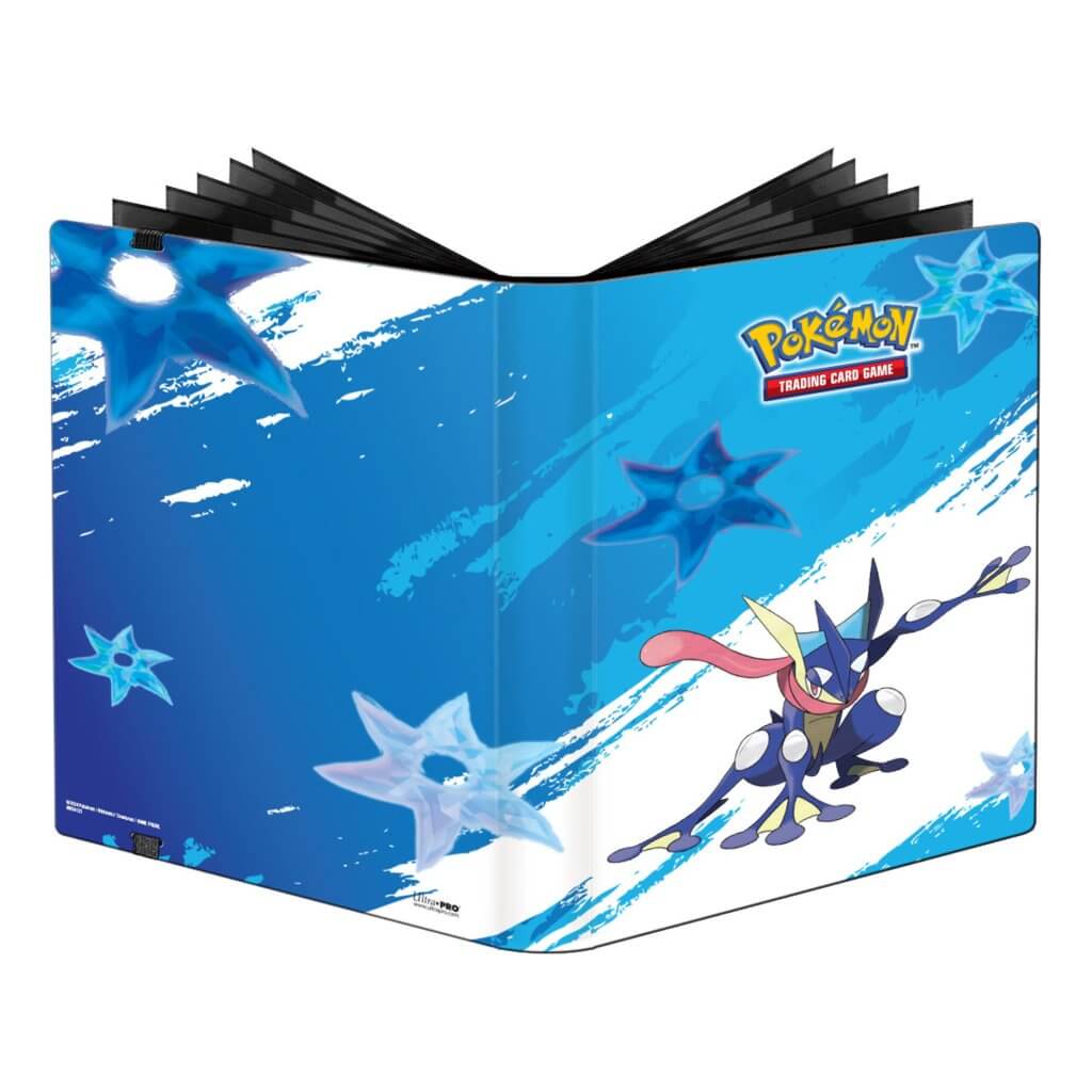 POKEMON PRO Binder- 9PKT Greninja