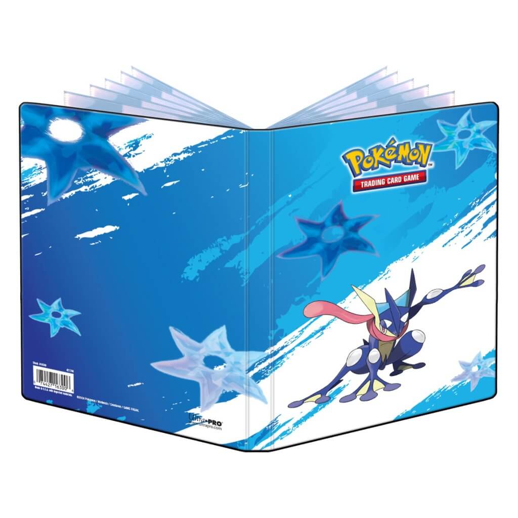 ULTRA PRO Pokémon - Portfolio 4PKT Greninja