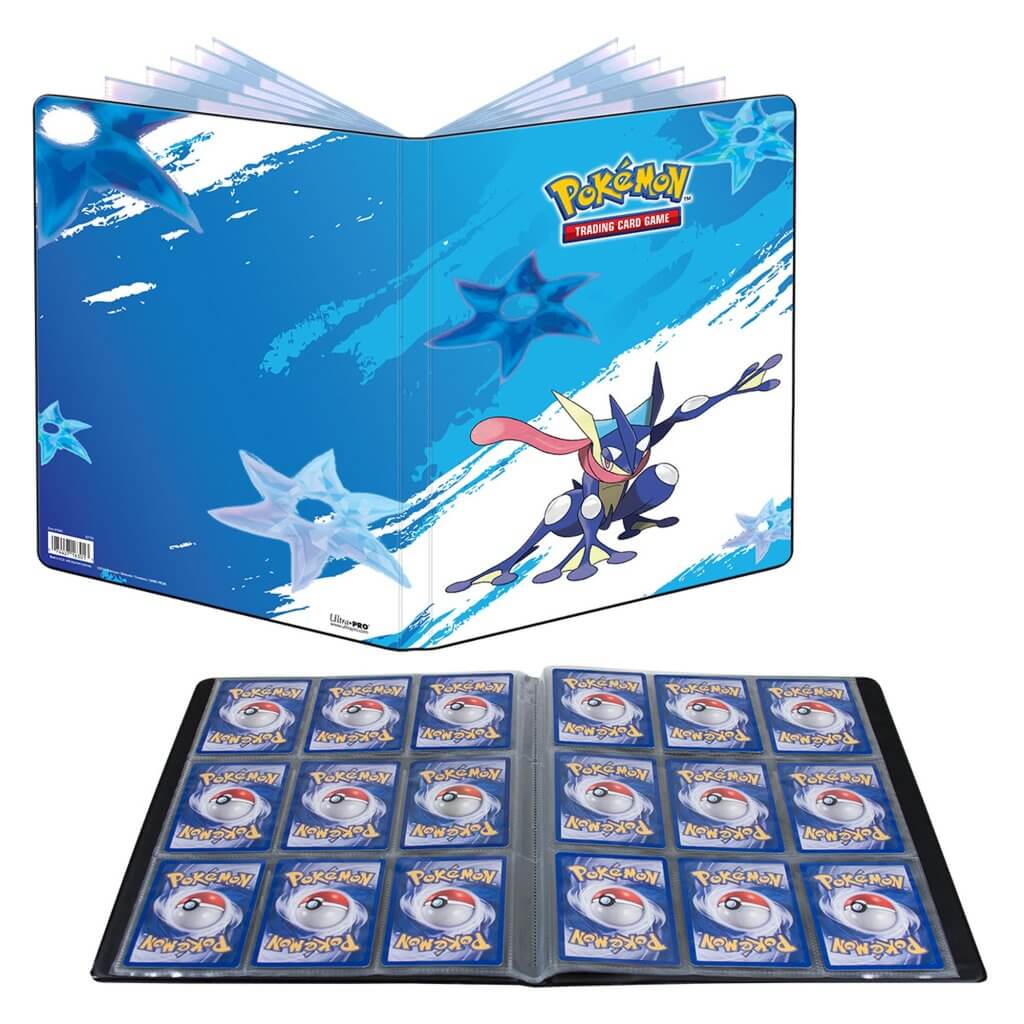 ULTRA PRO Pokémon - Portfolio 9PKT Greninja