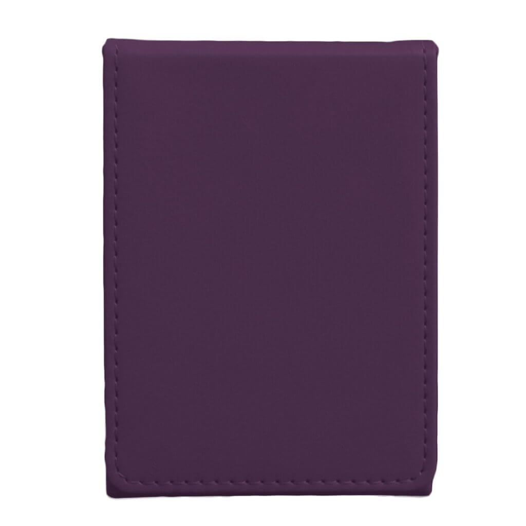 ULTRA PRO Vivid Deck Box Alcove Flip - Midnight Plum