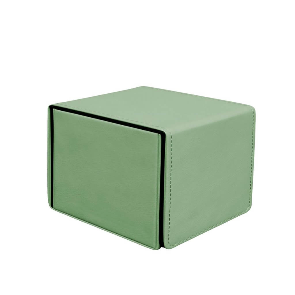 ULTRA PRO Vivid Deck Box Alcove Edge - Cool Matcha