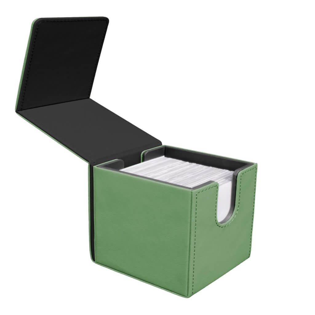 ULTRA PRO Vivid Deck Box Alcove Edge - Cool Matcha