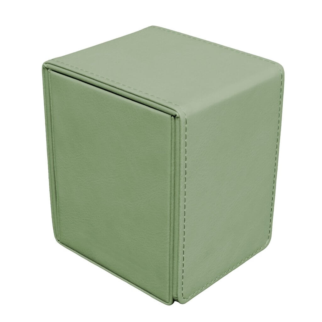 ULTRA PRO Vivid Deck Box Alcove Flip - Cool Matcha