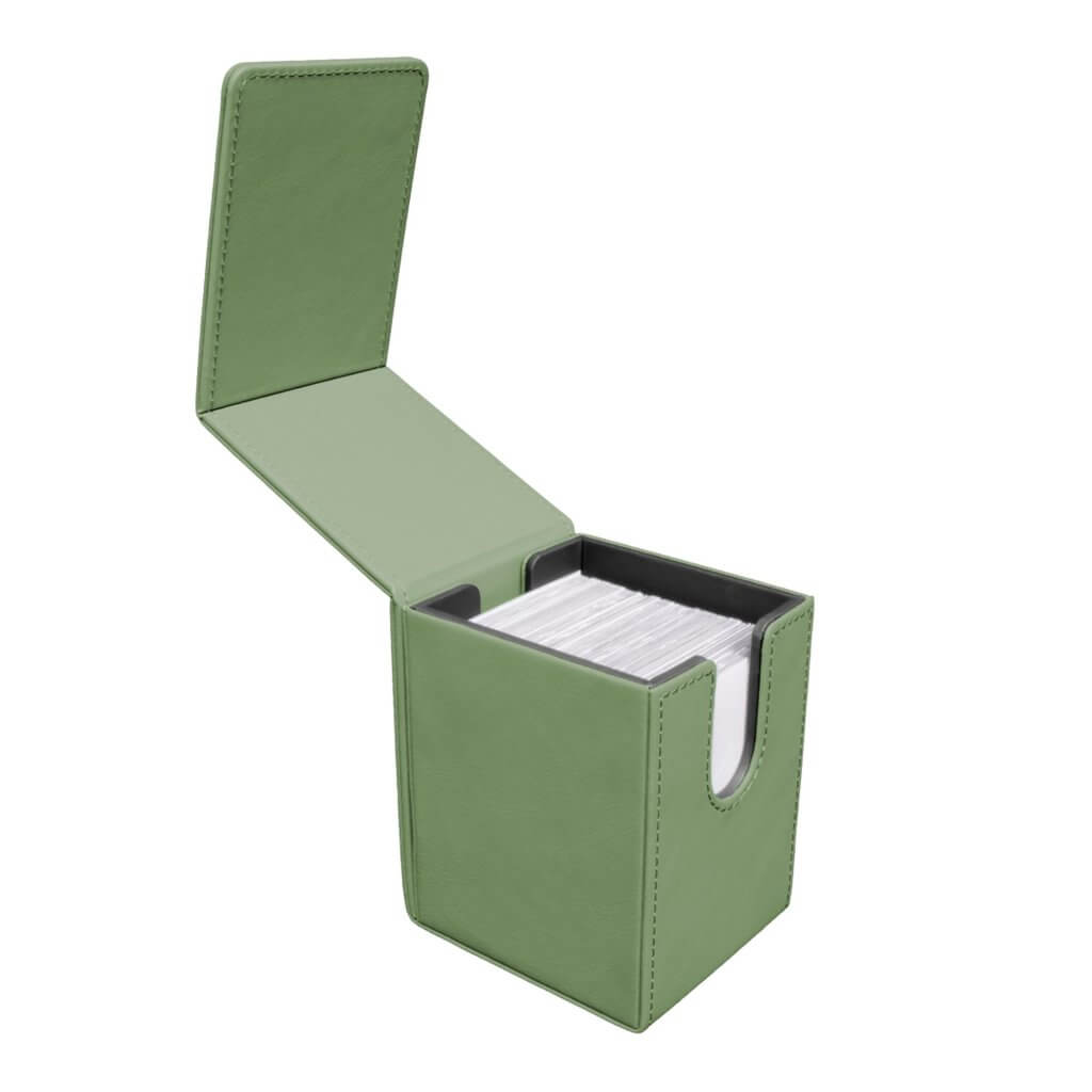 ULTRA PRO Vivid Deck Box Alcove Flip - Cool Matcha