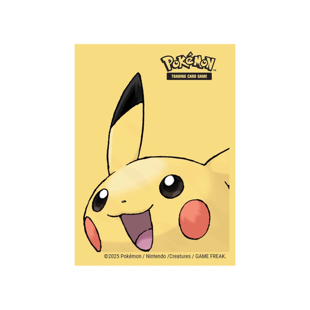 [Pre-order]ULTRA PRO Pokémon - Pikachu 65ct Deck Protector Sleeves