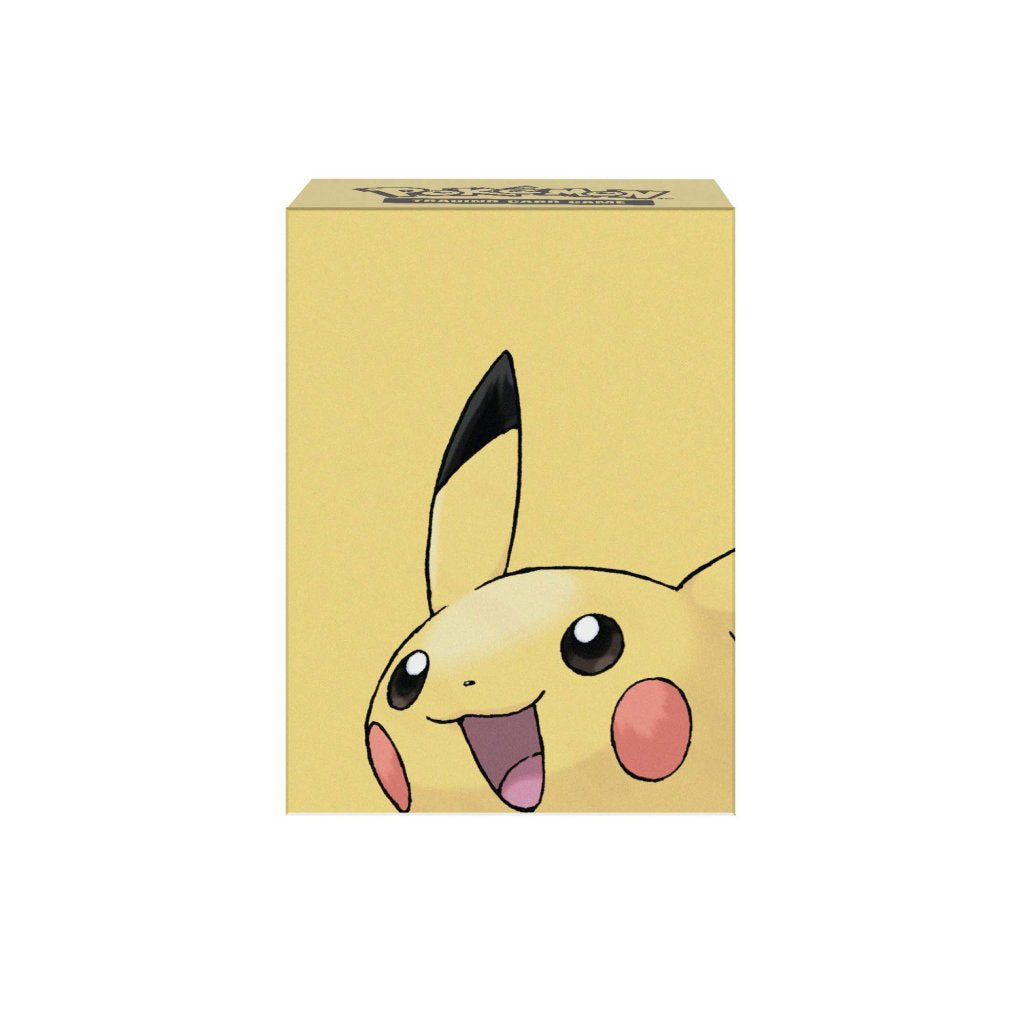  ULTRA PRO Pokémon - Pikachu Full View Deck Box