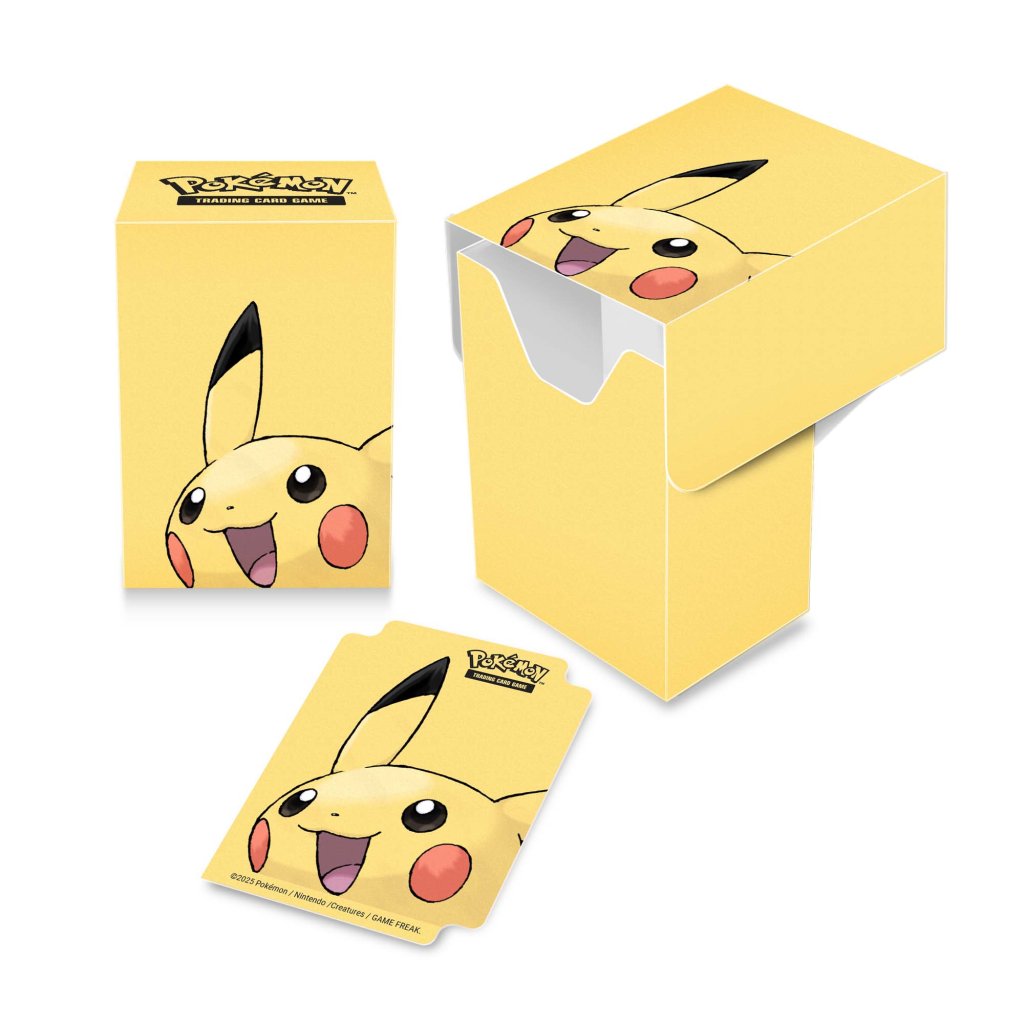  ULTRA PRO Pokémon - Pikachu Full View Deck Box