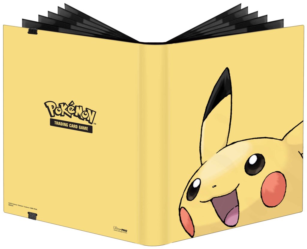 ULTRA PRO Pokémon - Pikachu 9-Pocket PRO-Binder