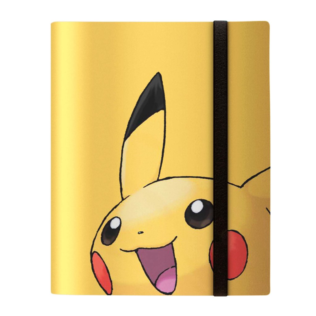 ULTRA PRO Pokémon - Pikachu 9-Pocket PRO-Binder