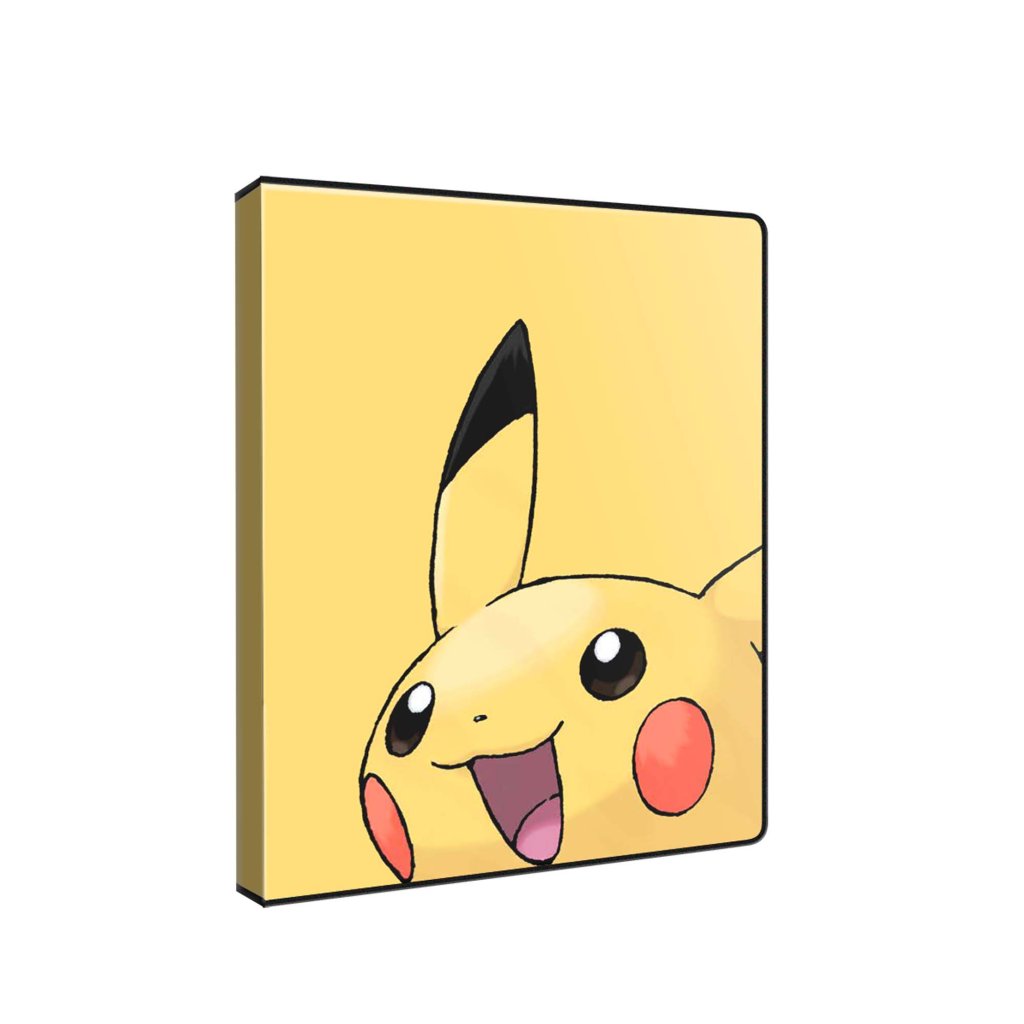 [Pre-order]ULTRA PRO Pokémon - Pikachu 4-Pocket Portfolio