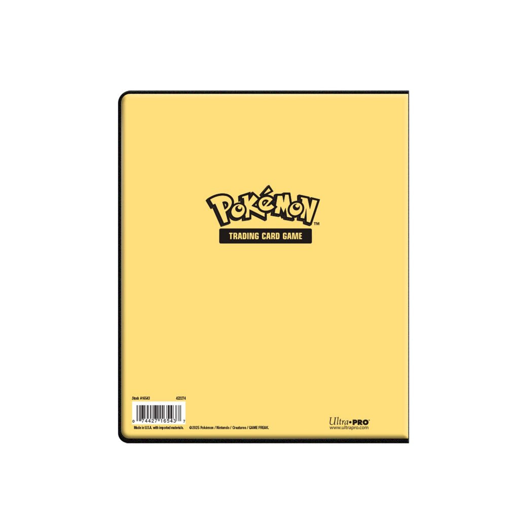 [Pre-order]ULTRA PRO Pokémon - Pikachu 4-Pocket Portfolio