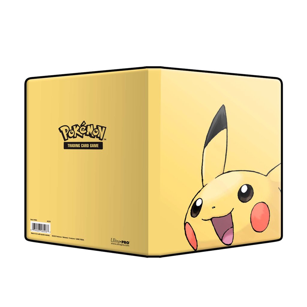 [Pre-order]ULTRA PRO Pokémon - Pikachu 4-Pocket Portfolio