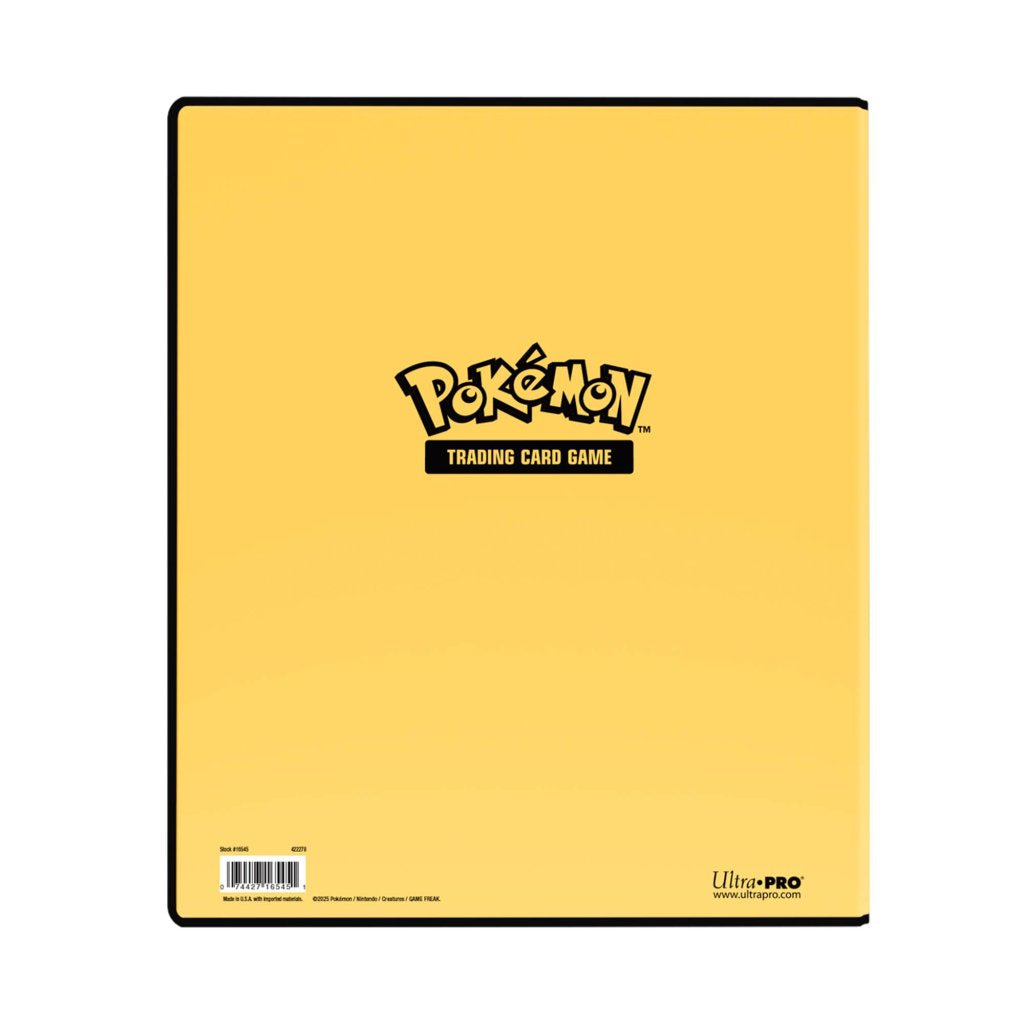 ULTRA PRO Pokémon - Pikachu 2" Album