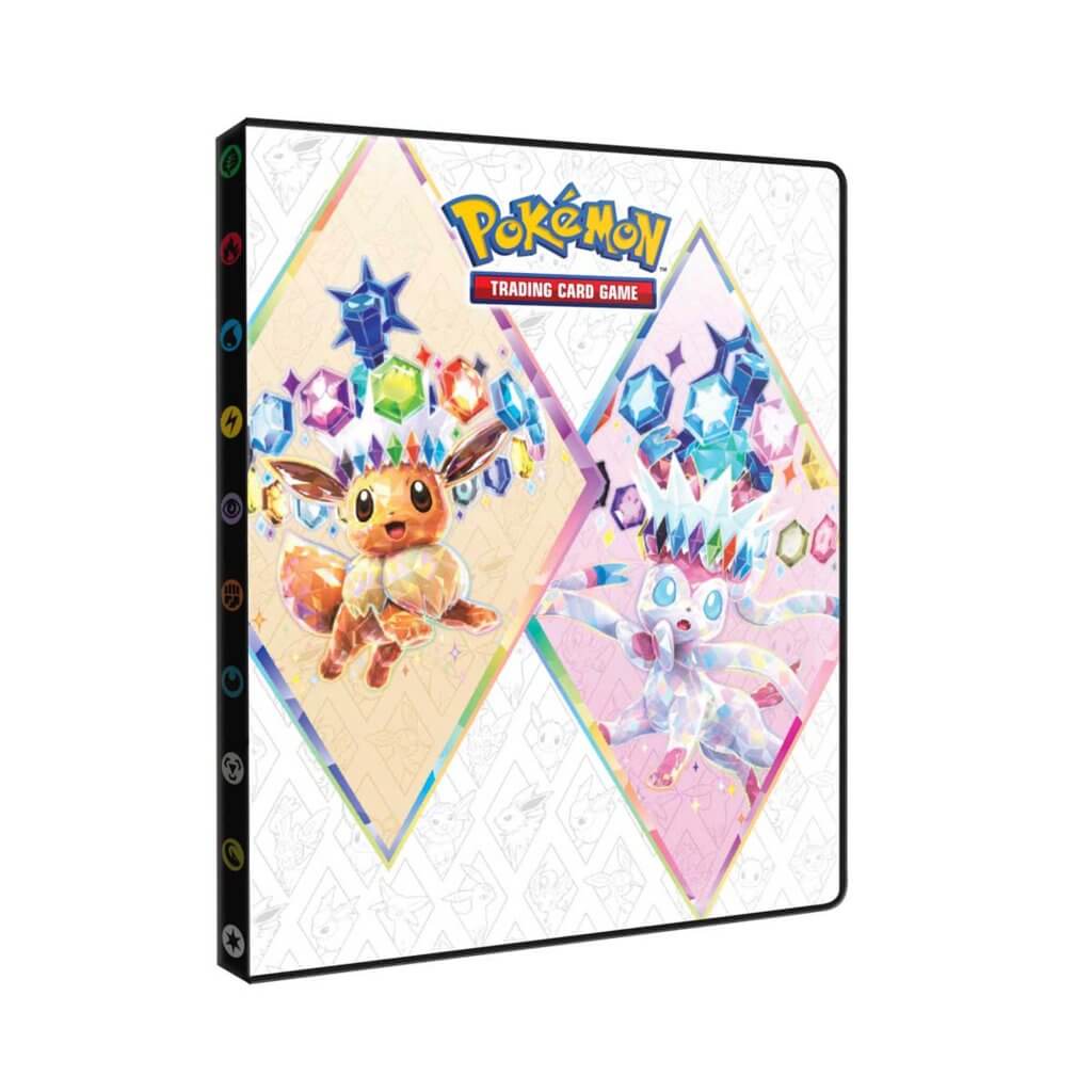 ULTRA PRO Pokémon - Portfolio 9PKT Scarlet & Violet 8.5 Prismatic Evolutions