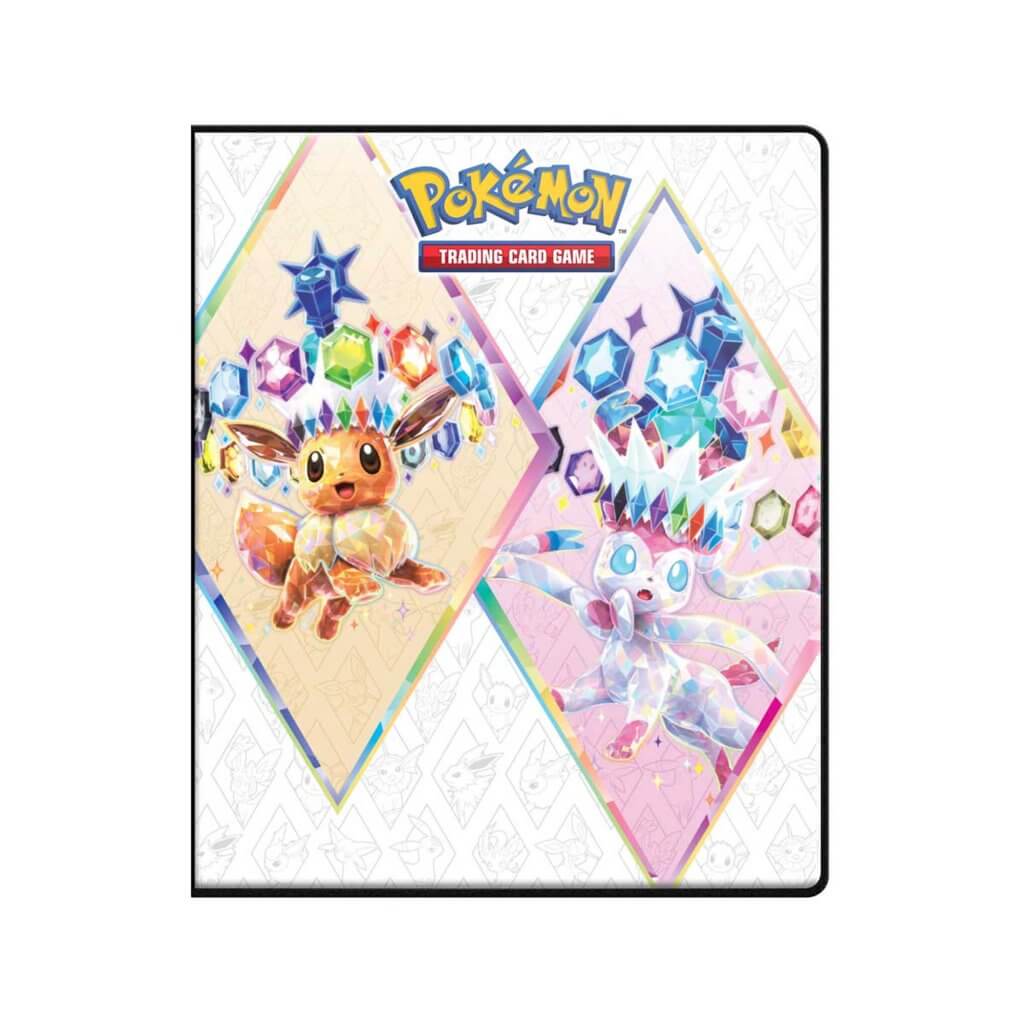 ULTRA PRO Pokémon - Portfolio 9PKT Scarlet & Violet 8.5 Prismatic Evolutions