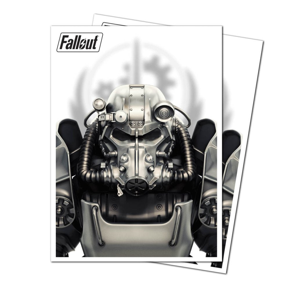 Fallout: Brotherhood of Steel Apex Deck Protector Sleeves - Bethesda