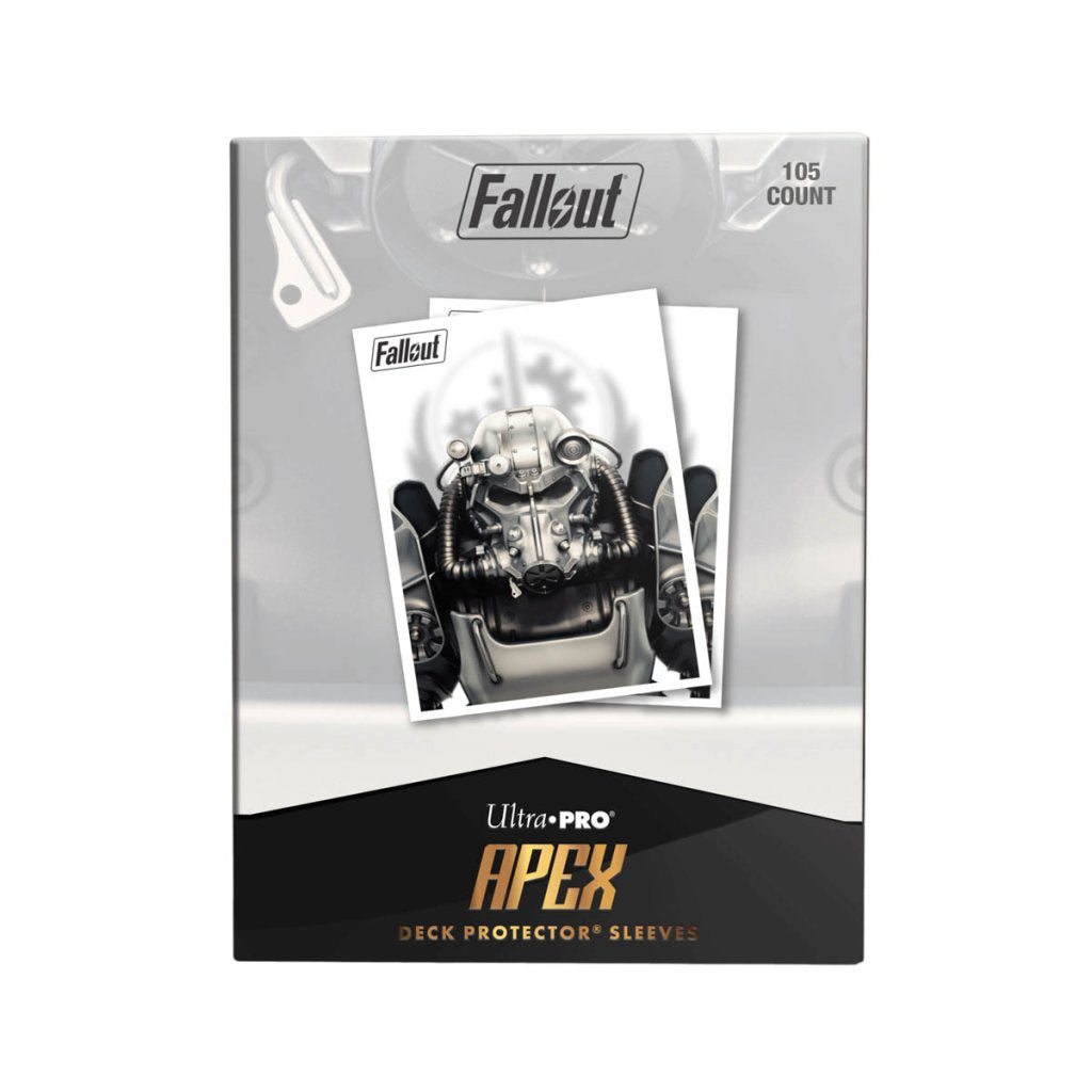 Fallout: Brotherhood of Steel Apex Deck Protector Sleeves - Bethesda