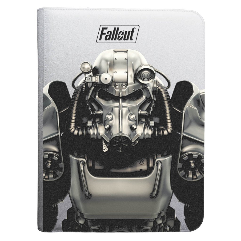 Fallout: Brotherhood of Steel Premium 9pkt Zippered Binder - Bethesda