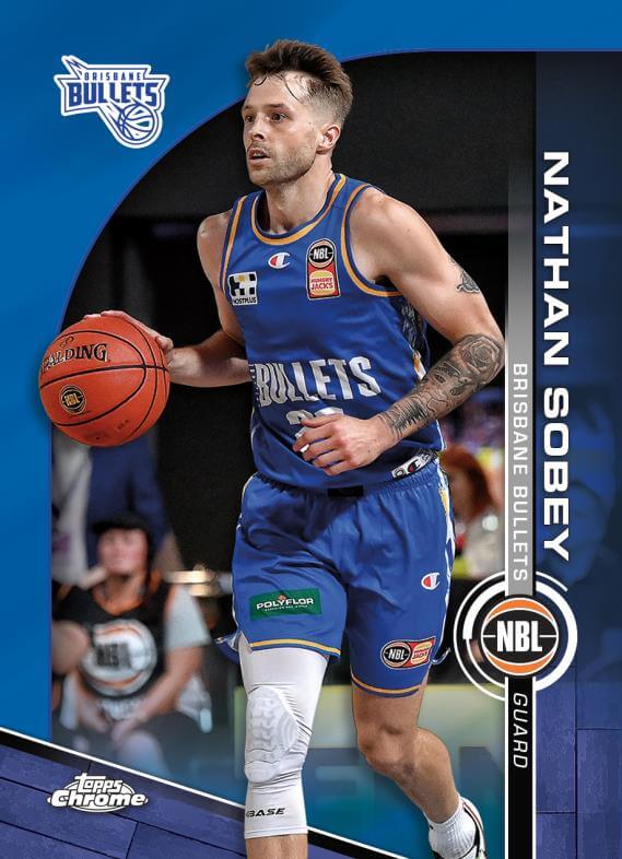 TOPPS 2024 NBL Basketball Cards - Chrome