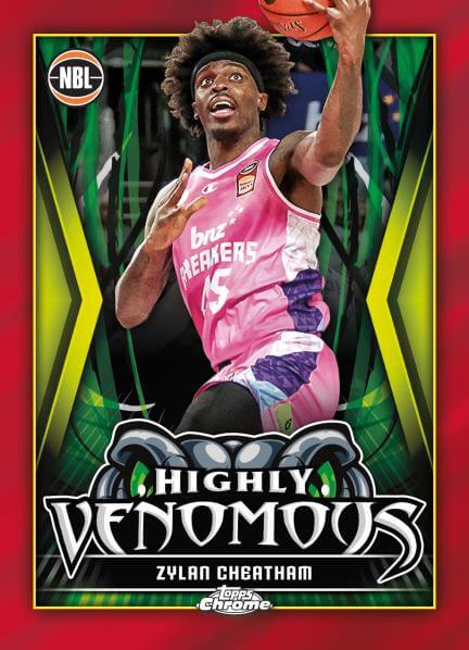 TOPPS 2024 NBL Basketball Cards - Chrome