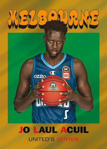 TOPPS 2024 NBL Basketball Cards - Chrome