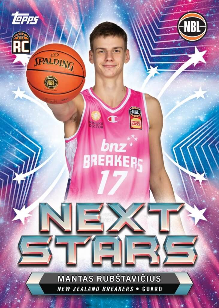 TOPPS 2023-2024 NBL Basketball Cards