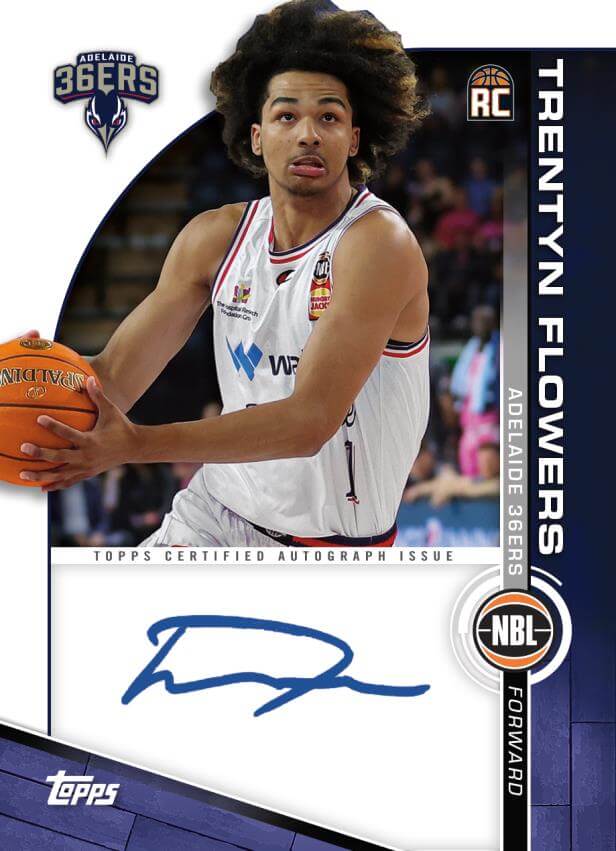 TOPPS 2023-2024 NBL Basketball Cards