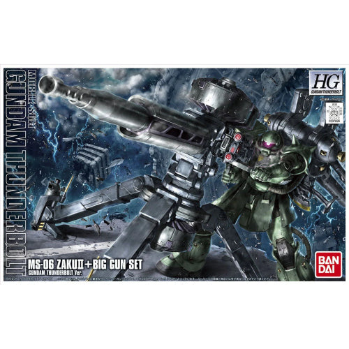 HG 1/144 ZAKU II+BIG GUN SET [GUNDAM THUNDERBOLT Ver.]