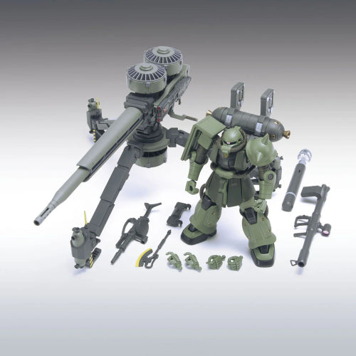 HG 1/144 ZAKU II+BIG GUN SET [GUNDAM THUNDERBOLT Ver.]