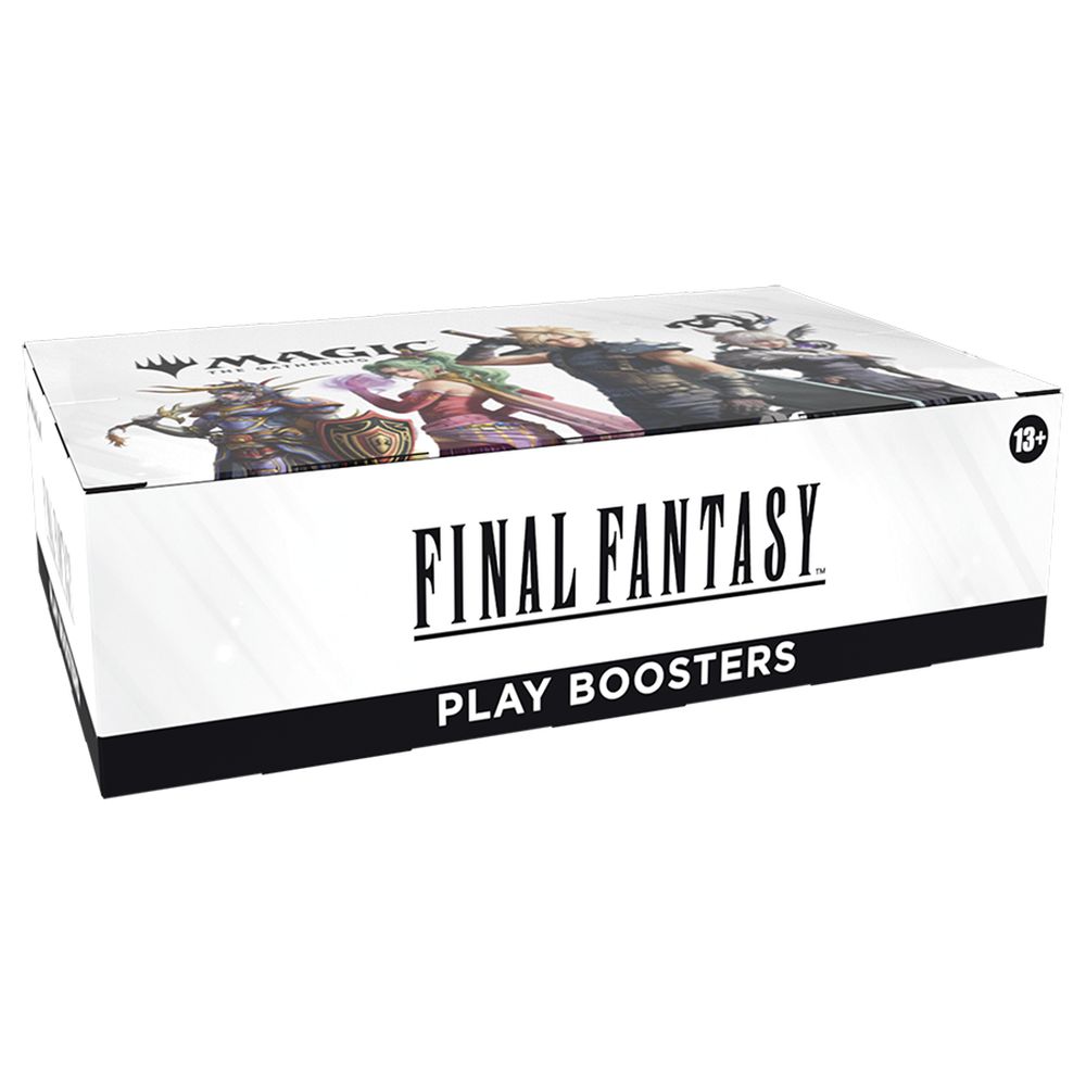 Magic Final Fantasy - Play Booster Display