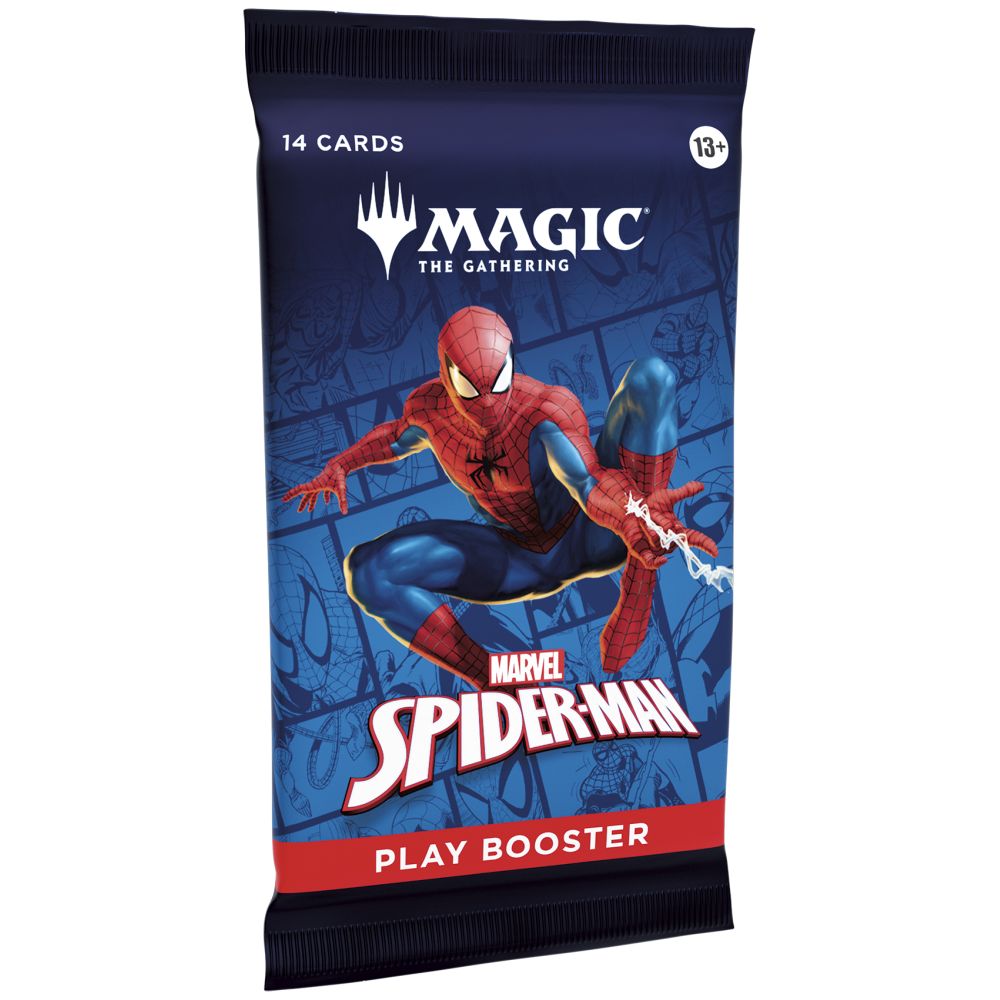 Magic Spiderman - Play Booster Display