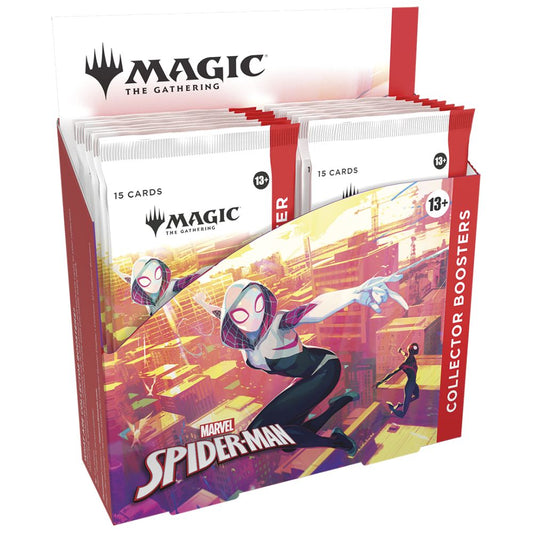 Magic Spiderman - Collector Booster Display