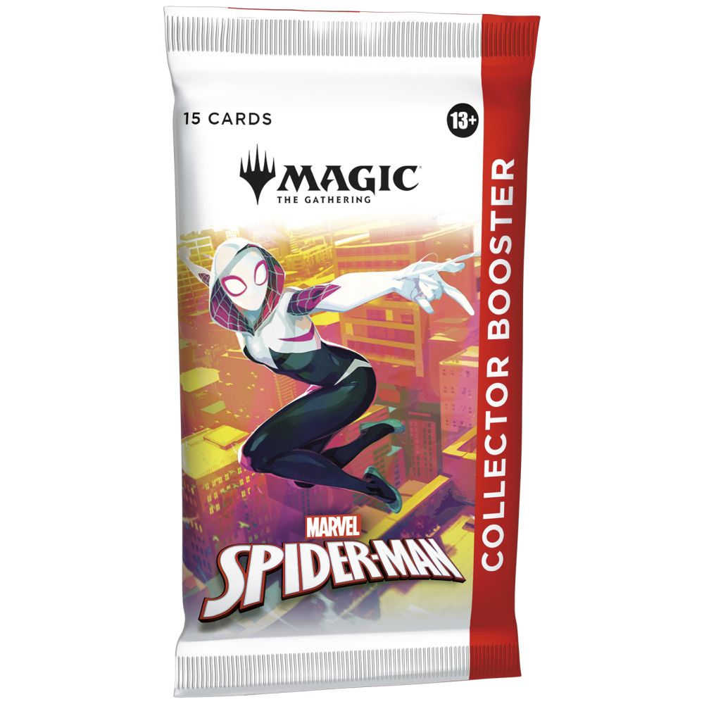 Magic Spiderman - Collector Booster Display