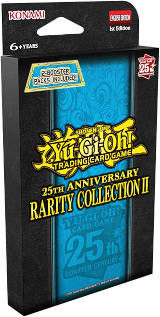 YU-GI-OH! TCG 25TH ANNIVERSARY RARITY COLLECTION II TUCK BOX