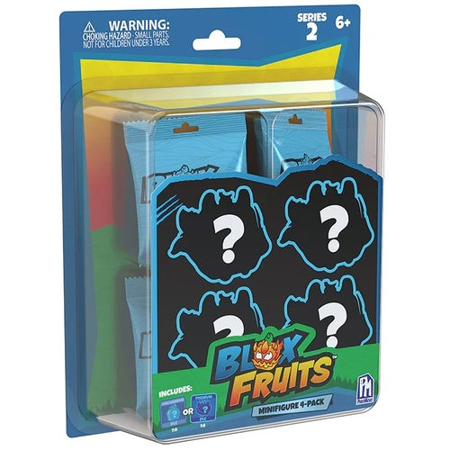 BLOX FRUITS Mini Figure 4 Pack - Series 2