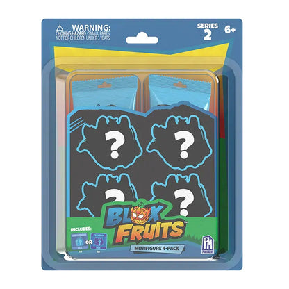 BLOX FRUITS Mini Figure 4 Pack - Series 2