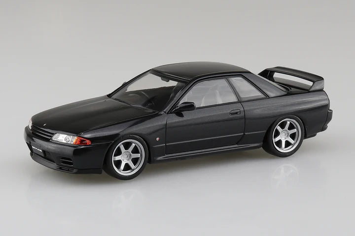 1/32 SNAP NISSAN R32 SKYLINE GT-R CUSTOM WHEEL (Black Pearl Metallic)