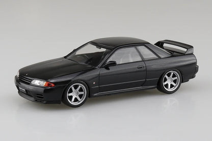 1/32 SNAP NISSAN R32 SKYLINE GT-R CUSTOM WHEEL (Black Pearl Metallic)