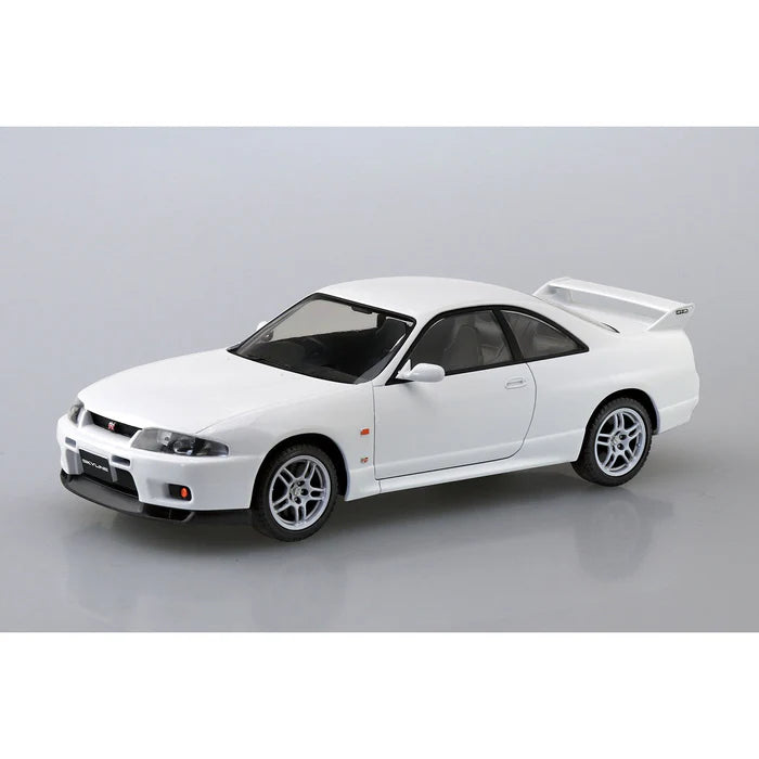 1/32 SNAP NISSAN R33 SKYLINE GT-R (White)