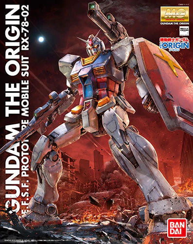 MG 1/100 RX-78-02 GUNDAM (THE ORIGIN)