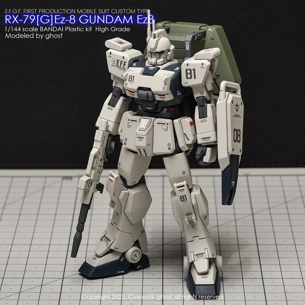 [HG] 08TEAM RX-79[G]Ez-8 GUNDAM