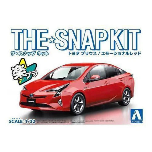 1/32 SNAP TOYOTA PRIUS (Emotional Red)