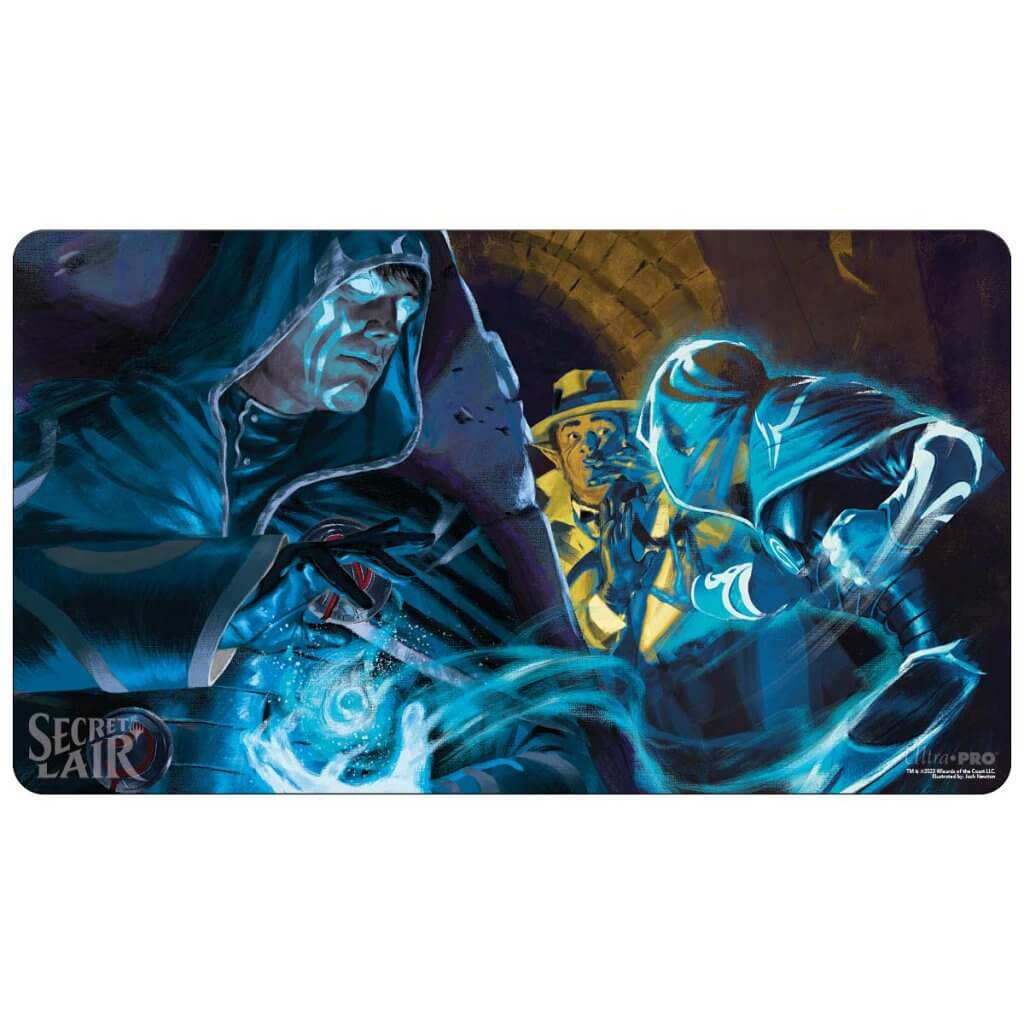 MTG Secret Liar Hard Boiled Thrillers playmat for Magic: The Gathering