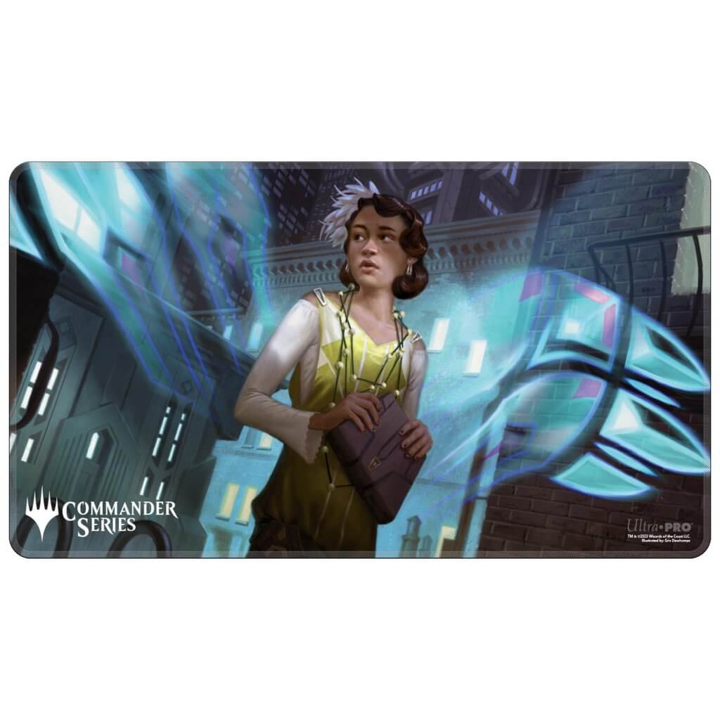 MTG - PLAY MAT - Commander Series Mono Color - Giada Stitched Edge Playmat