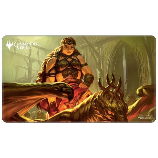 MTG - PLAY MAT - Commander Series Mono Color - Magda Stitched Edge Playmat