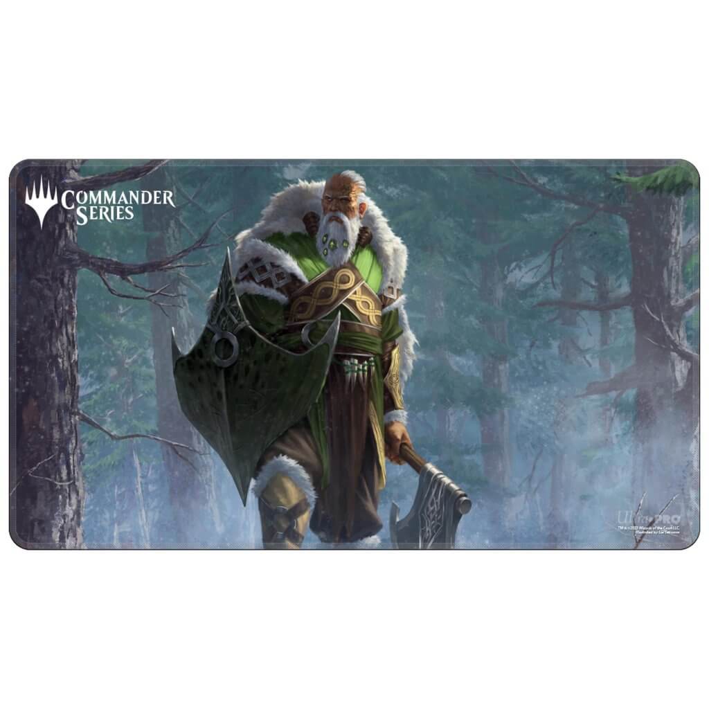 MTG - PLAY MAT - Commander Series Mono Color - Fynn Stitched Edge Playmat