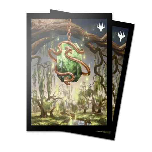 Modern Horizons 3 100ct Deck Protector Sleeves Green for Magic: The Gathering